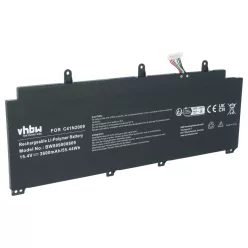   Akkumulátor ASUS ROG Flow X13-hoz és másokhoz, helyettesíti a C41N2009-et, Li-Polymer, 15,4 V, 3600 mAh
