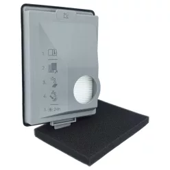  Szűrő és habszűrő porszívókhoz, mint a Miele Boost CX1 Cat, 11169285 helyettesítő
