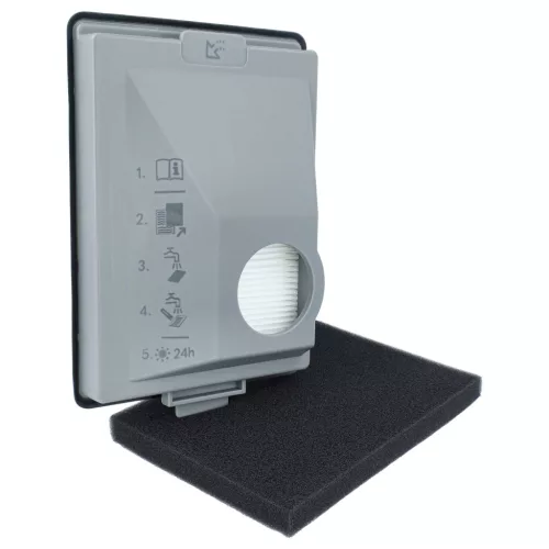 Szűrő és habszűrő porszívókhoz, mint a Miele Boost CX1 Cat, 11169285 helyettesítő