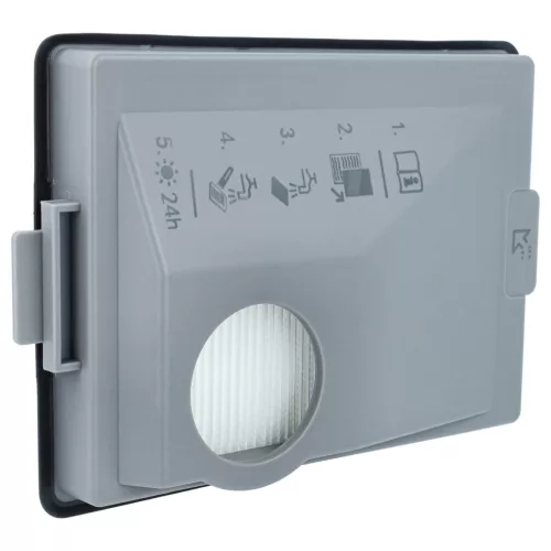 Szűrő és habszűrő porszívókhoz, mint a Miele Boost CX1 Cat, 11169285 helyettesítő