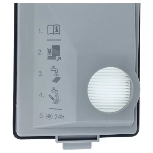 Szűrő és habszűrő porszívókhoz, mint a Miele Boost CX1 Cat, 11169285 helyettesítő