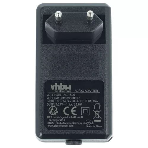 Tápegység Hörmann ProMatic, RotaMatic Akku számára, helyettesíti a 439552, LG 24.1, 24 V, 1.4 A