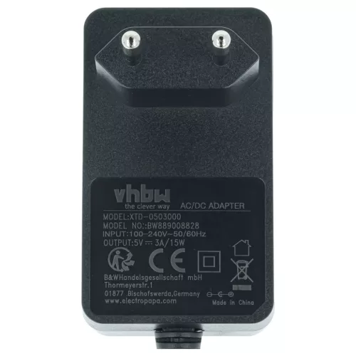 Hálózati adapter PicoScope PS011 helyett PicoScope oszcilloszkóphoz