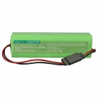 Távirányító 2x Akkumulátor Futaba NT8S700B, NT8S600B, 2608B-33J helyett - 2000 mAh 9.6 V NiMH