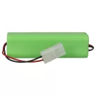 Távirányító 2x Akkumulátor Futaba NT8S700B, NT8S600B, 2608B-33J helyett - 2000 mAh 9.6 V NiMH