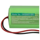 Távirányító 2x Akkumulátor Futaba NT8S700B, NT8S600B, 2608B-33J helyett - 2000 mAh 9.6 V NiMH