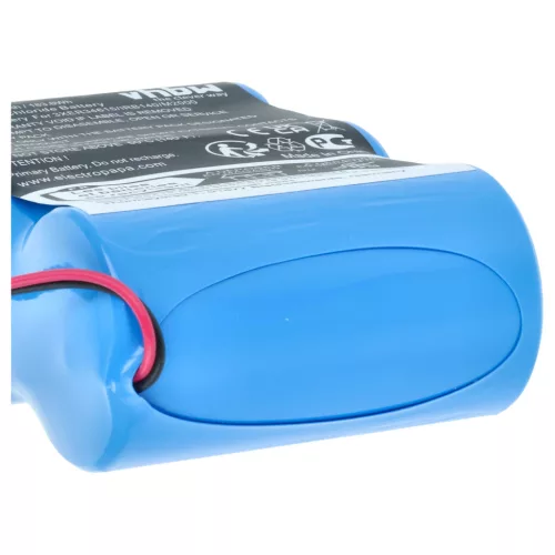 Ipari robot 5x akkumulátor helyettesíti ABB 3HAB 9999-1, 3HAB9999-1, 1SAP180300R0001 - 17000 mAh 10.8 V Li-SOCl2