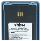 3x Akkumulátor Alcatel 3BN78404AA, 0480468 helyett Ericsson vezetékes telefonhoz - 900 mAh 3.7 V Li-Ion