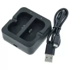 Akkumulátortöltő Micro-USB + Micro-USB kábel Ring Video Doorbell digitális kamerához