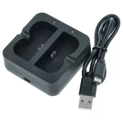   Akkumulátortöltő Micro-USB + Micro-USB kábel Ring Video Doorbell digitális kamerához