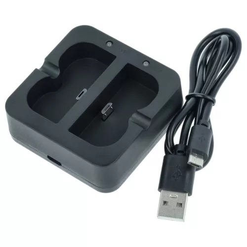 Akkumulátortöltő Micro-USB + Micro-USB kábel Ring Video Doorbell digitális kamerához