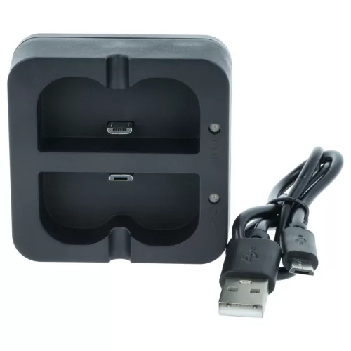 Akkumulátortöltő Micro-USB + Micro-USB kábel Ring Video Doorbell digitális kamerához