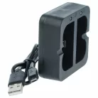 Akkumulátortöltő Micro-USB + Micro-USB kábel Ring Video Doorbell digitális kamerához