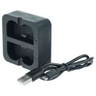 Akkumulátortöltő Micro-USB + Micro-USB kábel Ring Video Doorbell digitális kamerához