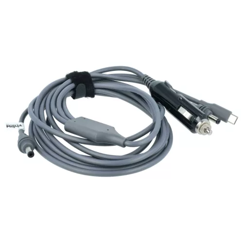 3 az 1-ben tápkábel Starlink Mini WiFi routerhez - 300 cm hosszú