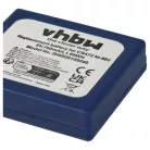 Radio 10x Akkumulátor HBC BA222060, BA222061, BA203060, FBFUB03, AF-FUB03M, KH68302500 helyett - 700 mAh 6 V NiMH