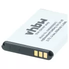 Mobiltelefon akkumulátor Alcatel RTR001F01, 10000058 helyett - 650 mAh 3.7 V Li-Ion
