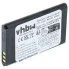 Mobiltelefon akkumulátor Alcatel RTR001F01, 10000058 helyett - 900 mAh 3.7 V Li-Ion