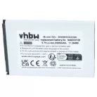 Kézi számítógép 2x akkumulátor Datalogic BTDL1, 94ACC0129, 94ACC0128, 3H21-00000491 helyett - 3200mAh, 3.8V