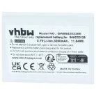 Kézi számítógép 2x akkumulátor Datalogic BTDL1, 94ACC0129, 94ACC0128, 3H21-00000491 helyett - 3200mAh, 3.8V