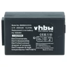Kézi számítógép 2x akkumulátor Psion WA3006, WA3020, 1050494-002, 1050494 helyett - 2000mAh, 3.7V