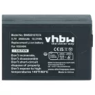 Kézi számítógép 2x akkumulátor Psion WA3006, WA3020, 1050494-002, 1050494 helyett - 2000mAh, 3.7V