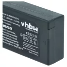 Kézi számítógép 2x akkumulátor Psion WA3006, WA3020, 1050494-002, 1050494 helyett - 2000mAh, 3.7V