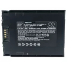 Kézi számítógép 2x akkumulátor Zebra BT-000314-01, BTRY-TC51-43MA1-01, BT-000314A helyett - 4200mAh, 3.7V