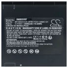 Kézi számítógép 2x akkumulátor Zebra BT-000314-01, BTRY-TC51-43MA1-01, BT-000314A helyett - 4200mAh, 3.7V