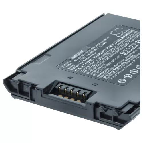 Kézi számítógép 2x akkumulátor Zebra BT-000314-01, BTRY-TC51-43MA1-01, BT-000314A helyett - 4200mAh, 3.7V