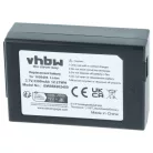 Kézi számítógép 2x akkumulátor Psion WA3006, WA3020, 1050494-002, 1050494 helyett - 3300mAh, 3.7V