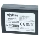 Kézi számítógép 2x akkumulátor Psion WA3006, WA3020, 1050494-002, 1050494 helyett - 3300mAh, 3.7V