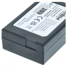 Kézi számítógép 2x akkumulátor Psion WA3006, WA3020, 1050494-002, 1050494 helyett - 3300mAh, 3.7V