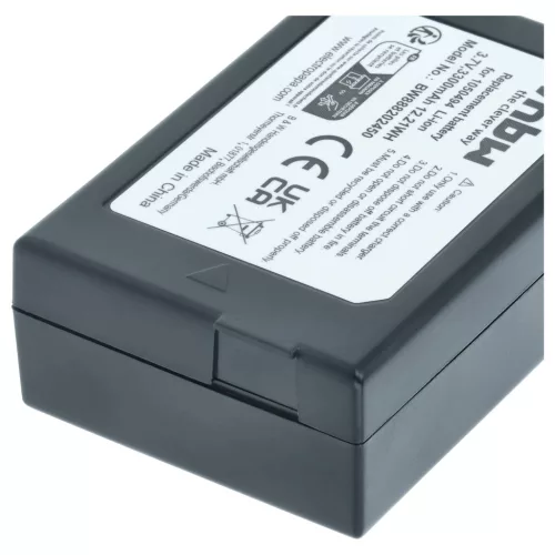 Kézi számítógép 2x akkumulátor Psion WA3006, WA3020, 1050494-002, 1050494 helyett - 3300mAh, 3.7V