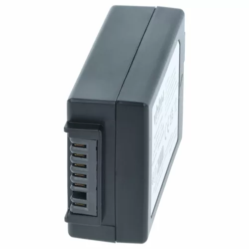 Kézi számítógép 2x akkumulátor Psion WA3006, WA3020, 1050494-002, 1050494 helyett - 3300mAh, 3.7V