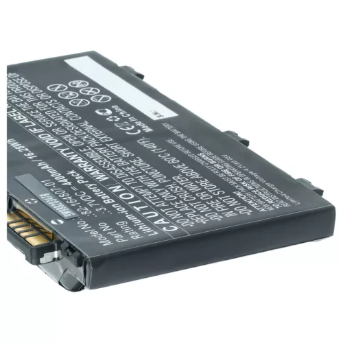Mobil számítógép 5x akkumulátor Motorola 82-172087-01, 82-164807-01, 82-164801-02 helyett - 4400mAh, 3.7V