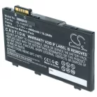 Mobil számítógép 5x akkumulátor Motorola 82-172087-01, 82-164807-01, 82-164801-02 helyett - 4400mAh, 3.7V