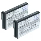 Kézi számítógép 2x akkumulátor Honeywell 60S-BATT-1, 70e-BTEC, BAT-EXTENDED-01 helyett - 3200mAh, 3.7V