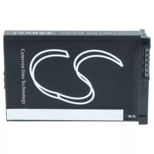 Kézi számítógép 2x akkumulátor Honeywell 60S-BATT-1, 70e-BTEC, BAT-EXTENDED-01 helyett - 3200mAh, 3.7V