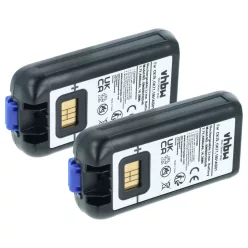   Mobil számítógép 2x akkumulátor Intermec 318-046-001, 1001AB02, 318-046-011, 1001AB01 helyett - 4400mAh, 3.7V