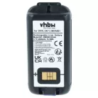Mobil számítógép 2x akkumulátor Intermec 318-046-001, 1001AB02, 318-046-011, 1001AB01 helyett - 4400mAh, 3.7V