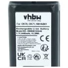 Mobil számítógép 2x akkumulátor Intermec 318-046-001, 1001AB02, 318-046-011, 1001AB01 helyett - 4400mAh, 3.7V