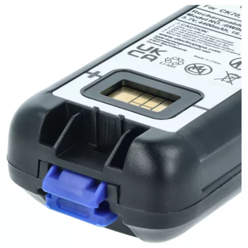 Mobil számítógép 2x akkumulátor Intermec 318-046-001, 1001AB02, 318-046-011, 1001AB01 helyett - 4400mAh, 3.7V