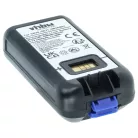 Mobil számítógép 2x akkumulátor Intermec 318-046-001, 1001AB02, 318-046-011, 1001AB01 helyett - 4400mAh, 3.7V