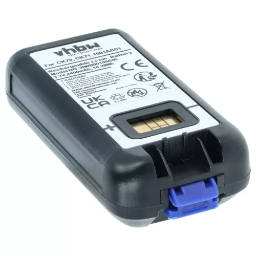 Mobil számítógép 2x akkumulátor Intermec 318-046-001, 1001AB02, 318-046-011, 1001AB01 helyett - 4400mAh, 3.7V