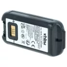 Mobil számítógép 2x akkumulátor Intermec 318-046-001, 1001AB02, 318-046-011, 1001AB01 helyett - 4400mAh, 3.7V