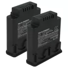 Hőképalkotó Kamera 2x Akkumulátor Fluke 89K7310, TI-SBP, 2648343 helyett - 6800 mAh 7.4 V Li-Ion