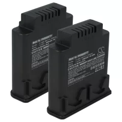   Hőképalkotó Kamera 2x Akkumulátor Fluke 89K7310, TI-SBP, 2648343 helyett - 6800 mAh 7.4 V Li-Ion