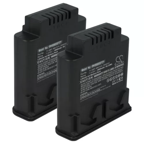 Hőképalkotó Kamera 2x Akkumulátor Fluke 89K7310, TI-SBP, 2648343 helyett - 6800 mAh 7.4 V Li-Ion