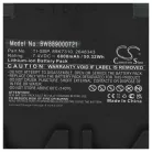 Hőképalkotó Kamera 2x Akkumulátor Fluke 89K7310, TI-SBP, 2648343 helyett - 6800 mAh 7.4 V Li-Ion